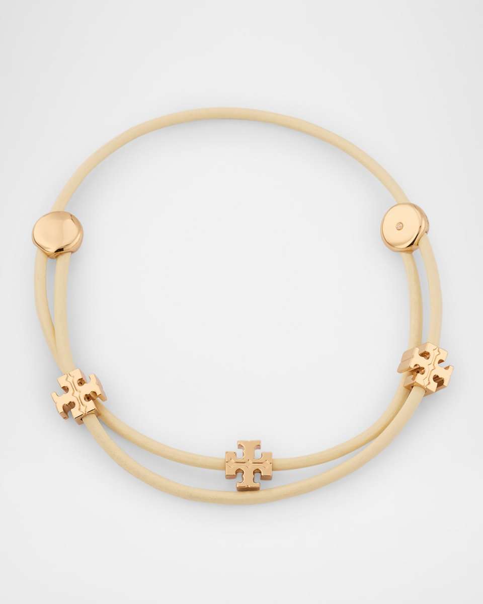 Slider Bracelet in Leather